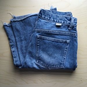 Vintage Revolt Denim High Rise Kick Flare SZ 9/10